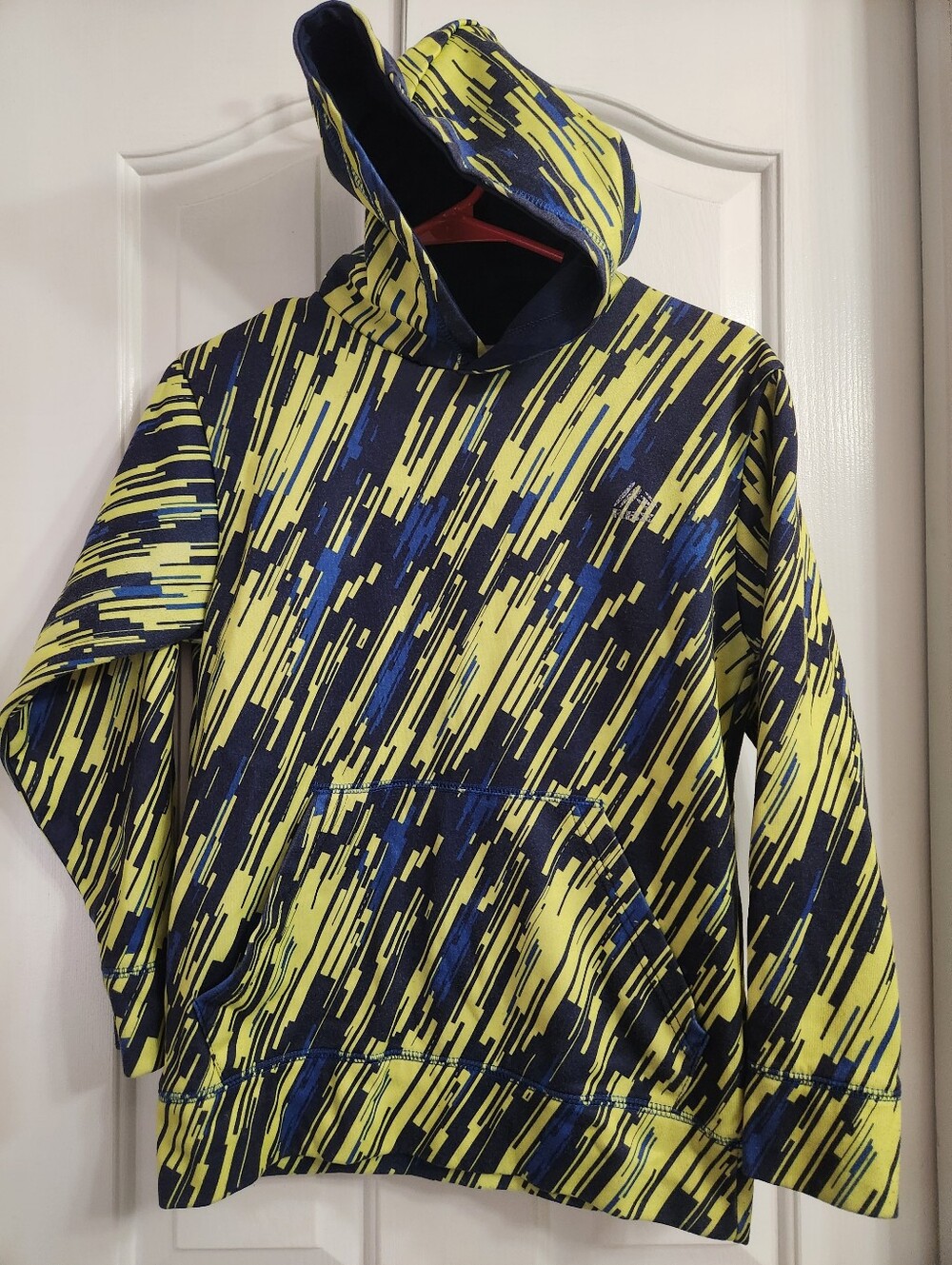 RBX Navy Pullover Hoodie Unisex Size 12 NWOT